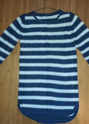 Пуловер bonprix, светр, кофта тепла, бавовна. туника теплая, хлопок.