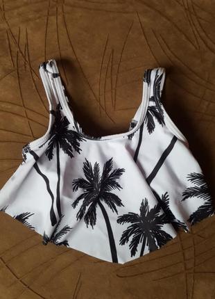 Верх от купальника на девочку 6-7 лет
