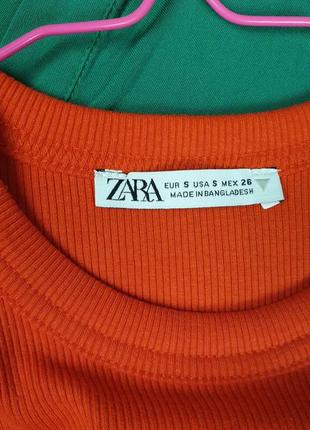 Топ в рубчик zara4 фото