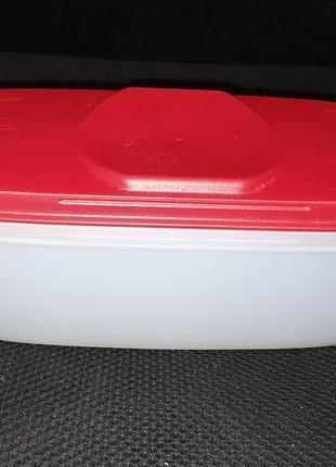 Контейнер "салямі" tupperware, контейнер для зберігання.3 фото