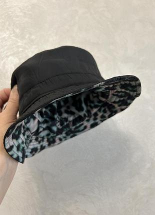 Lala berlin популярная панама шляпа-хулиган в леопардовый принт4 фото