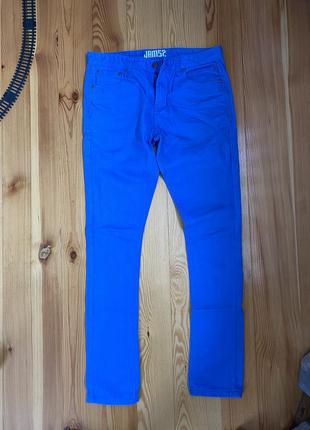 Jam52 мужские джинсовые брюки синего цвета в идеальном состоянии