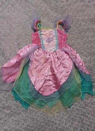Карнавальное платье принцесса царевна 3-4, 4-5 лет
