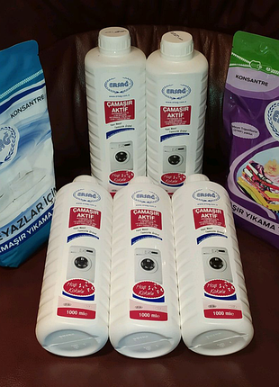 Активатор прання , 1000 мл, ersag туреччина