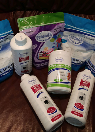 Активатор прання , 1000 мл, ersag туреччина