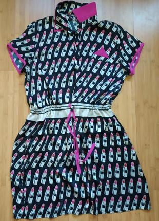 Сукня young decision з натурального шовку, розмір 46-521 фото