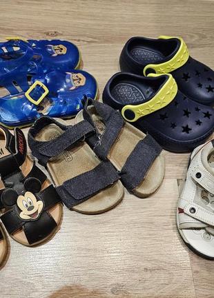 Літні сандалі zara,  hsm, cicco