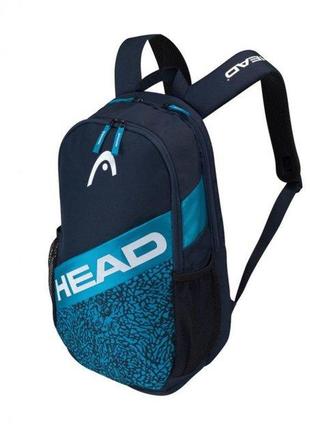 Рюкзак head elite backpack blnv 2022 черный синий (283-662 blnv)1 фото