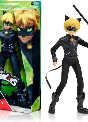 Кукла miraculous cat noir 49 doll. оригинал1 фото