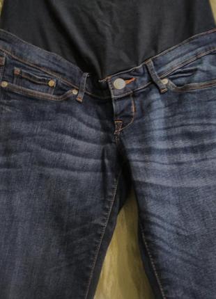 Бриджи, капри, укороченные штанишки,джинсы для беременных/укороченные джинсы/ denim co/h&m3 фото