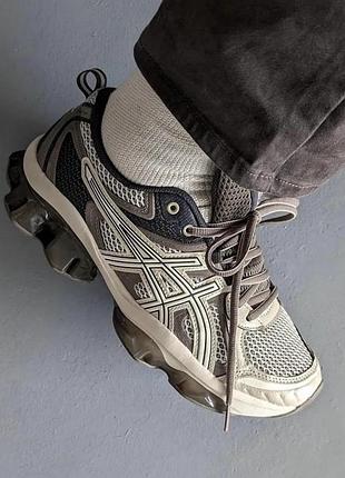 Ассикс кроссовки asics onitsuka gel-quinium birth dark taupe