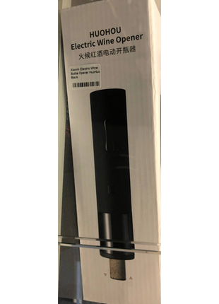 Электроштопор huohou automatic bottle opener kit xiaomi штопор за16 фото