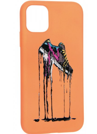 Чехол art case на iphone 11 кроссовок чехлы-накладки с рисунком a