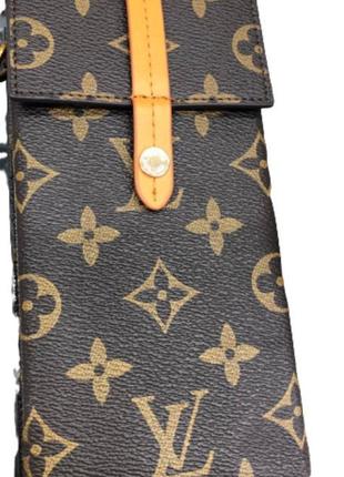 Чехол crossbody bag сумочка на цепочке луи веттон луи витон lv че6 фото