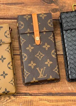 Чехол crossbody bag сумочка на цепочке луи веттон луи витон lv че8 фото