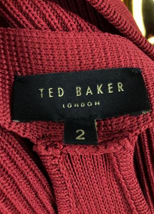 Платье сарафан трикотаж макси ted baker9 фото