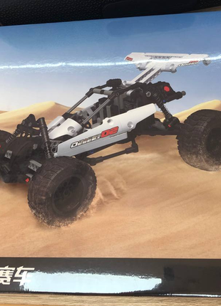 Конструктор багги xiaomi mi-desert car пустынный странник реалист12 фото