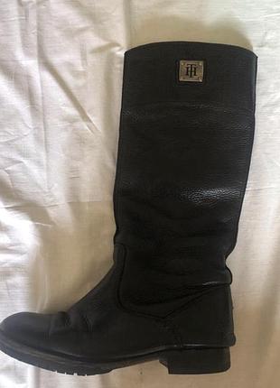 Оригинальные сапоги от tommy hilfiger