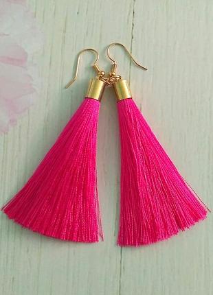 Серьги косточки