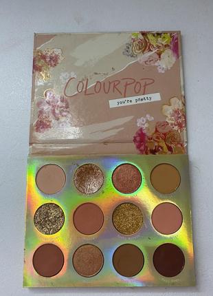 Палітра тіней colourpop sweet talk