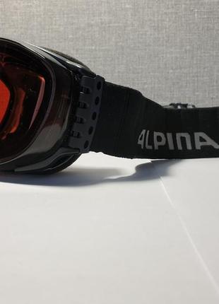 Гірськолижна маска alpina quattroflex challenge 2.0 (код 509)