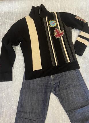 Свитер + брюки kenzo