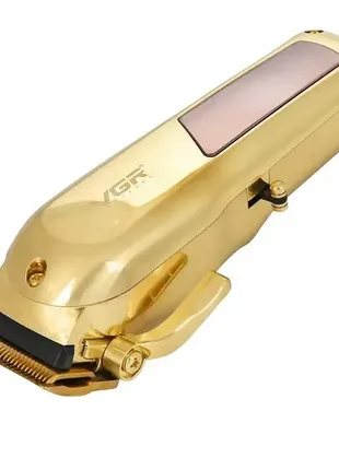 Машинка для стрижки hair clipper v-278 gold vgr professional1 фото