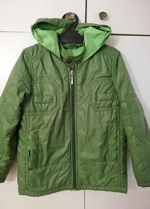 Демі куртка 116 зріст