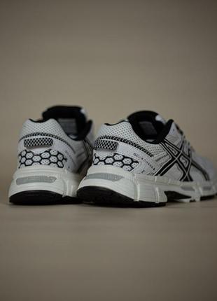 Asics gel-kahana 8 white black5 фото