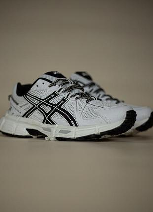 Asics gel-kahana 8 white black