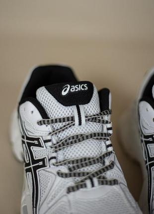 Asics gel-kahana 8 white black7 фото