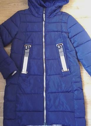 Пальто зимнее пуховик куртка зимняя1 фото