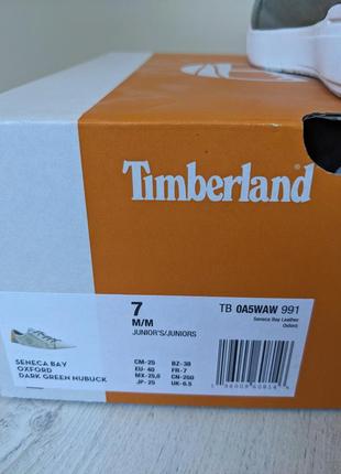 Кеди timberland 40 р, 25 см8 фото