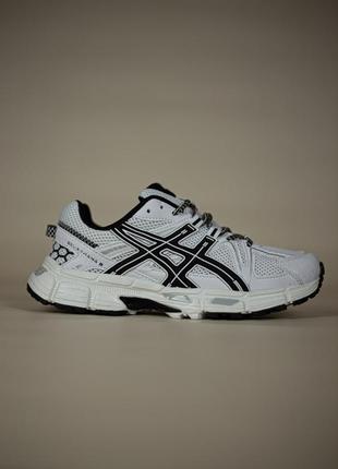 Asics gel-kahana 8 white black