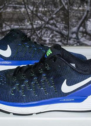 Кроссовки беговые nike zoom odyssey 2 844545-004 blue 44 г. оригинал3 фото