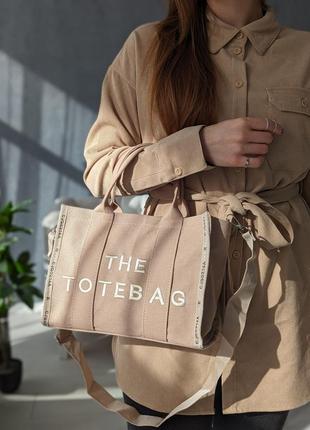 Сумка the tote bag marc jacobs шопер сумочка жіноча подарунок2 фото