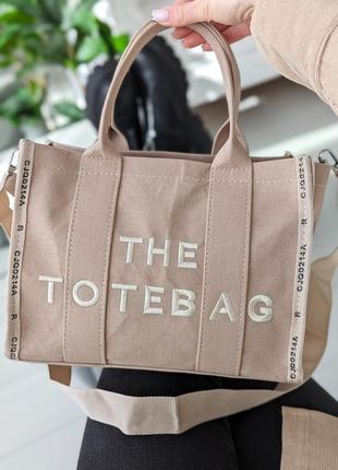 Сумка the tote bag marc jacobs шопер сумочка жіноча подарунок1 фото