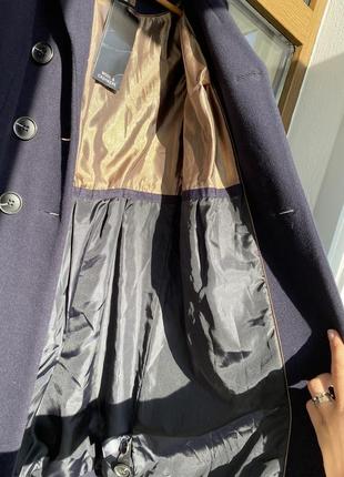 Debenhams двубортное пальто шерсть, кашемир8 фото