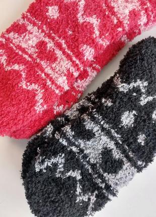 Комплект брендові теплі шкарпетки2 фото