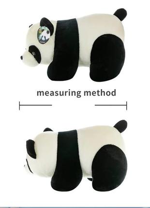 Мила плюшева іграшка панда. національний скарб panda cute