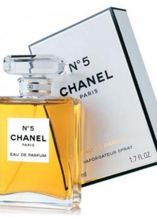 Туалетна вода для жінок chanel №5 l'eau woman 100 мл парфюмиров