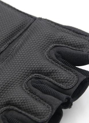 Тактичні рукавички без пальців для самооборони та самозахист "7 фото