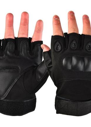 Тактичні рукавички без пальців для самооборони та самозахист "13 фото