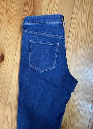 Skinny fit & denim женские джинсовые брюки скин и синего цвета в хорошем состоянии