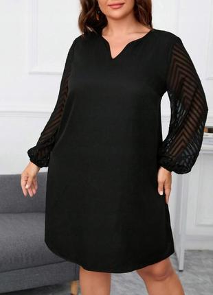Сукня маленька чорна повсякденна довга, 1500+ відгуків, єдиний екземпляр