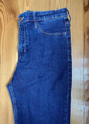 Skinny fit &amp; denim женские джинсовые брюки скин и синего цвета в хорошем состоянии5 фото