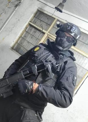 Тактичний флісовий непромокальний костюм преміумкласу.  milita14 фото