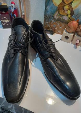 Фирменные мужские туфли roberto santi3 фото