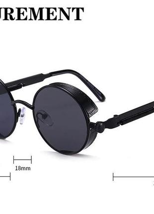 Вінтажні стимпанки сонцезахисні окуляри ретро панк авіатор хамеле2 фото