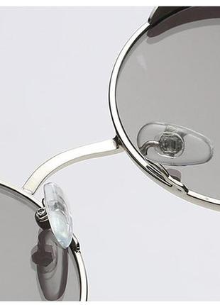 Вінтажні стимпанки сонцезахисні окуляри ретро панк авіатор хамеле4 фото
